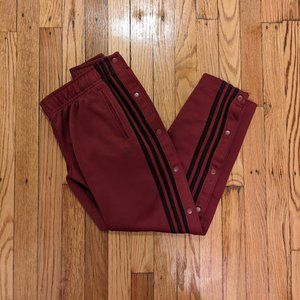 Adidas Tear away Side snap Pants | Sz S